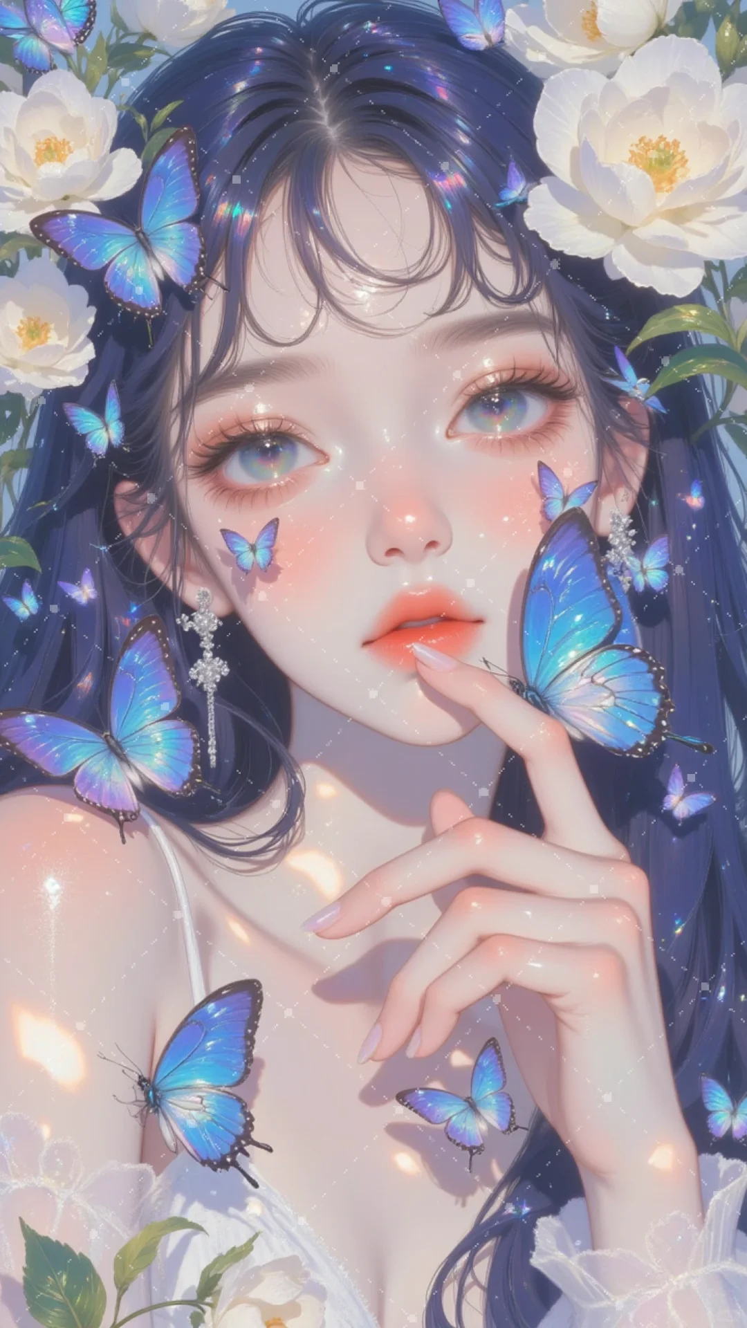 遇见蝴蝶，邂逅美好🦋✨