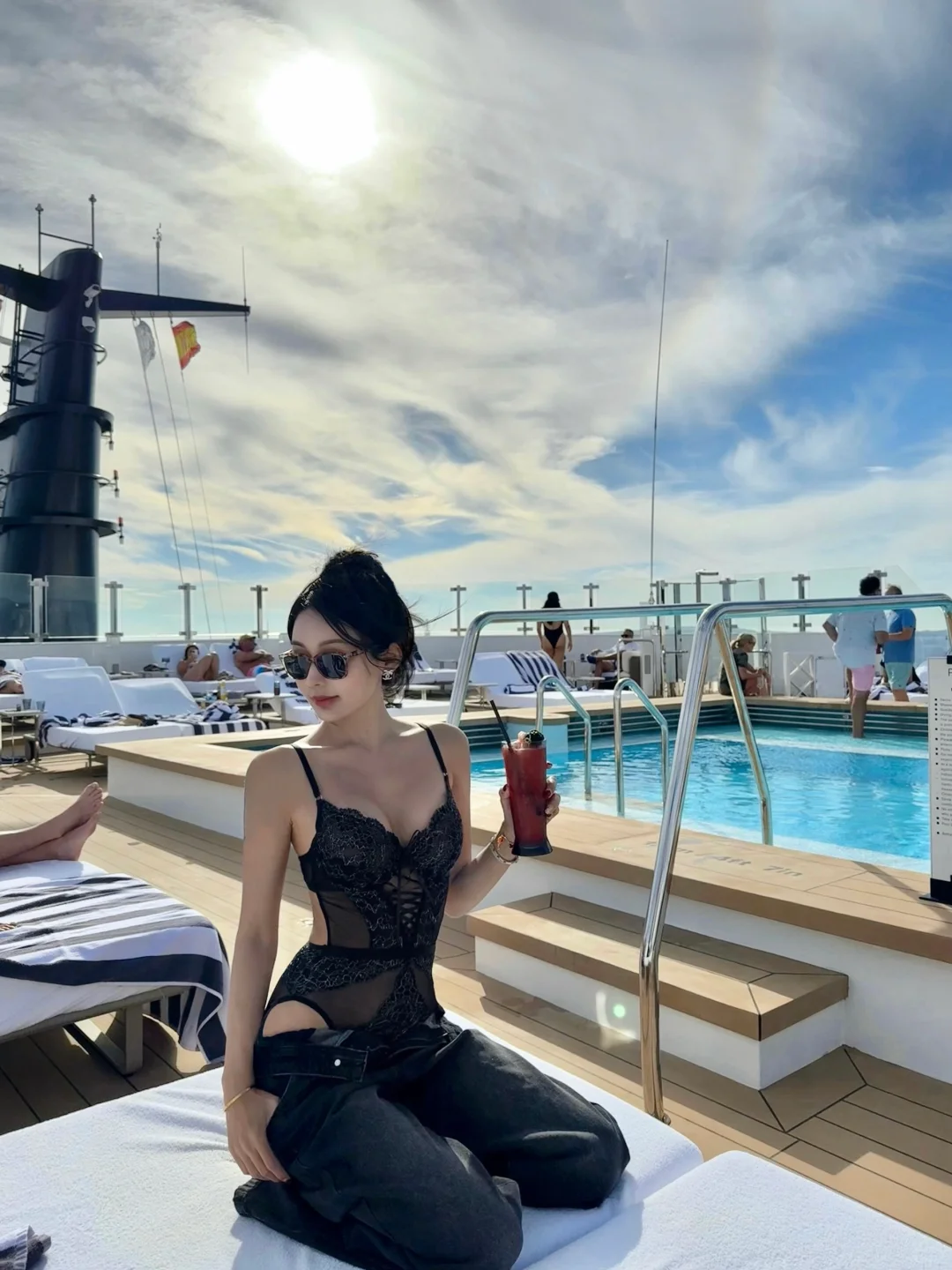 一年两次的游轮游🚢感觉太棒了！
