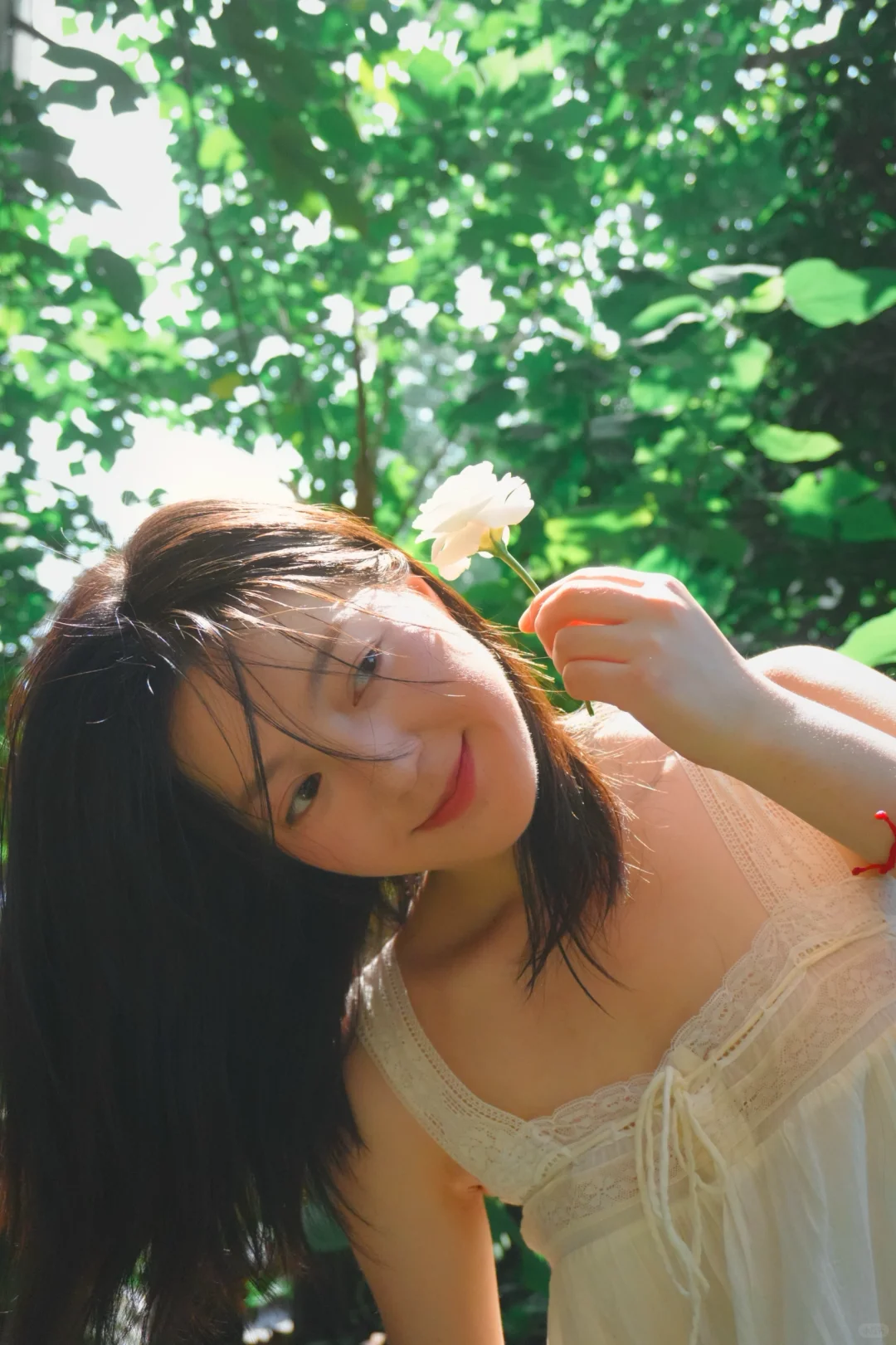 我镜头里的女孩