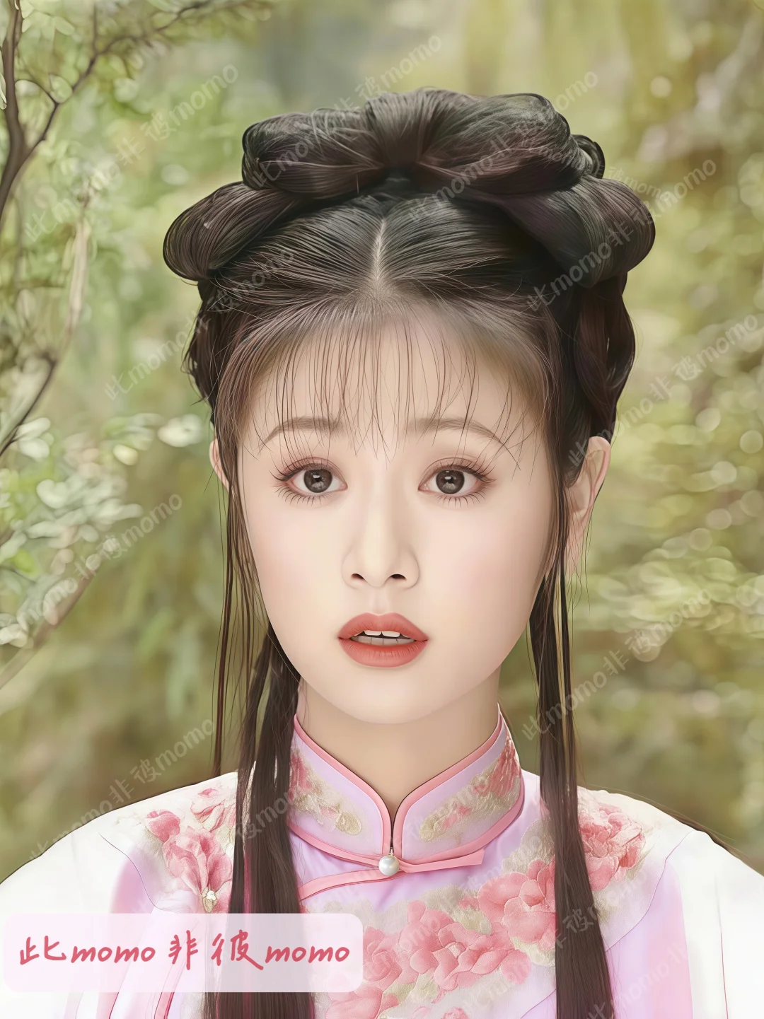 来为『紫薇』簪花吧🌸