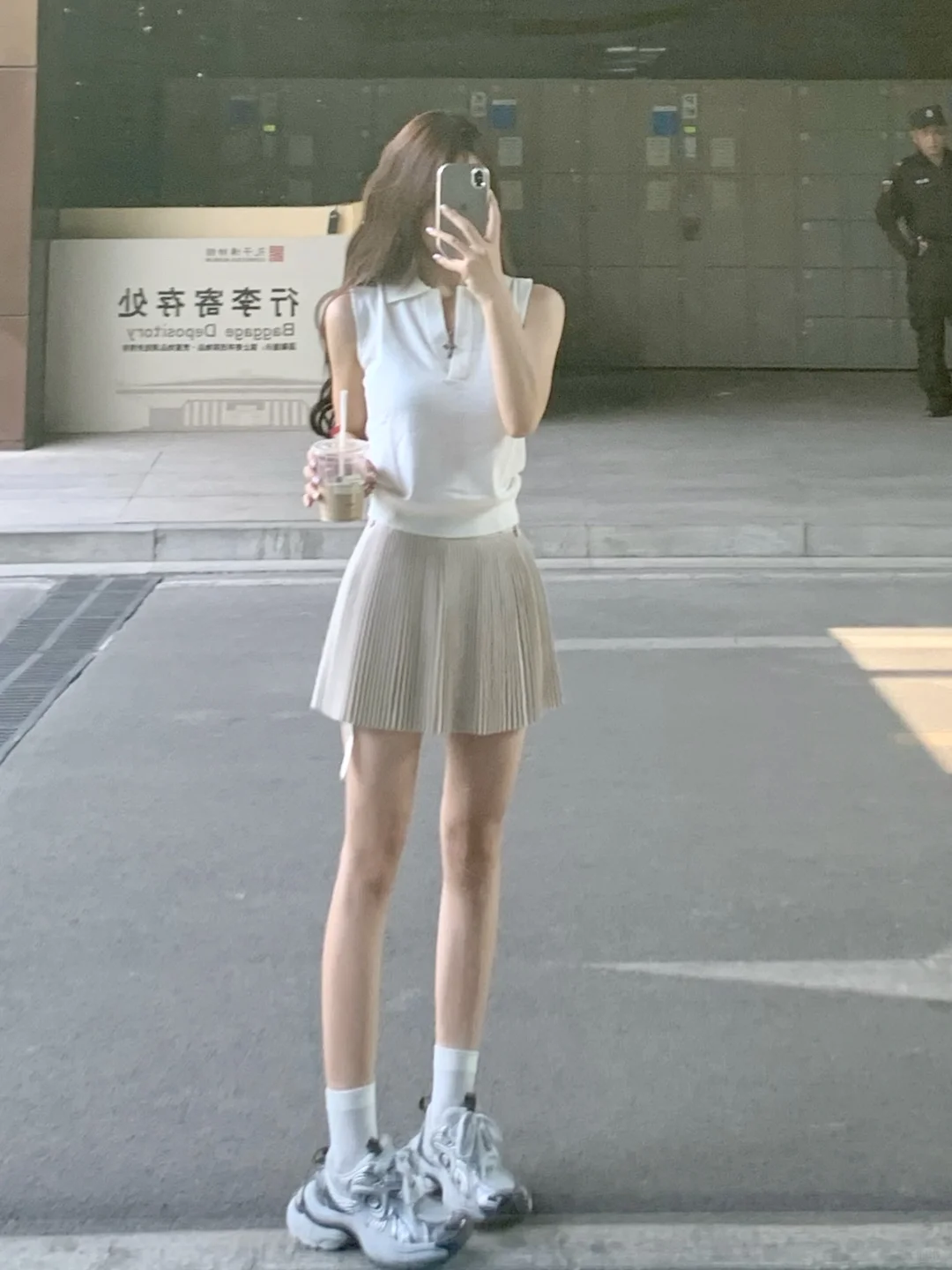 一周穿搭🧡