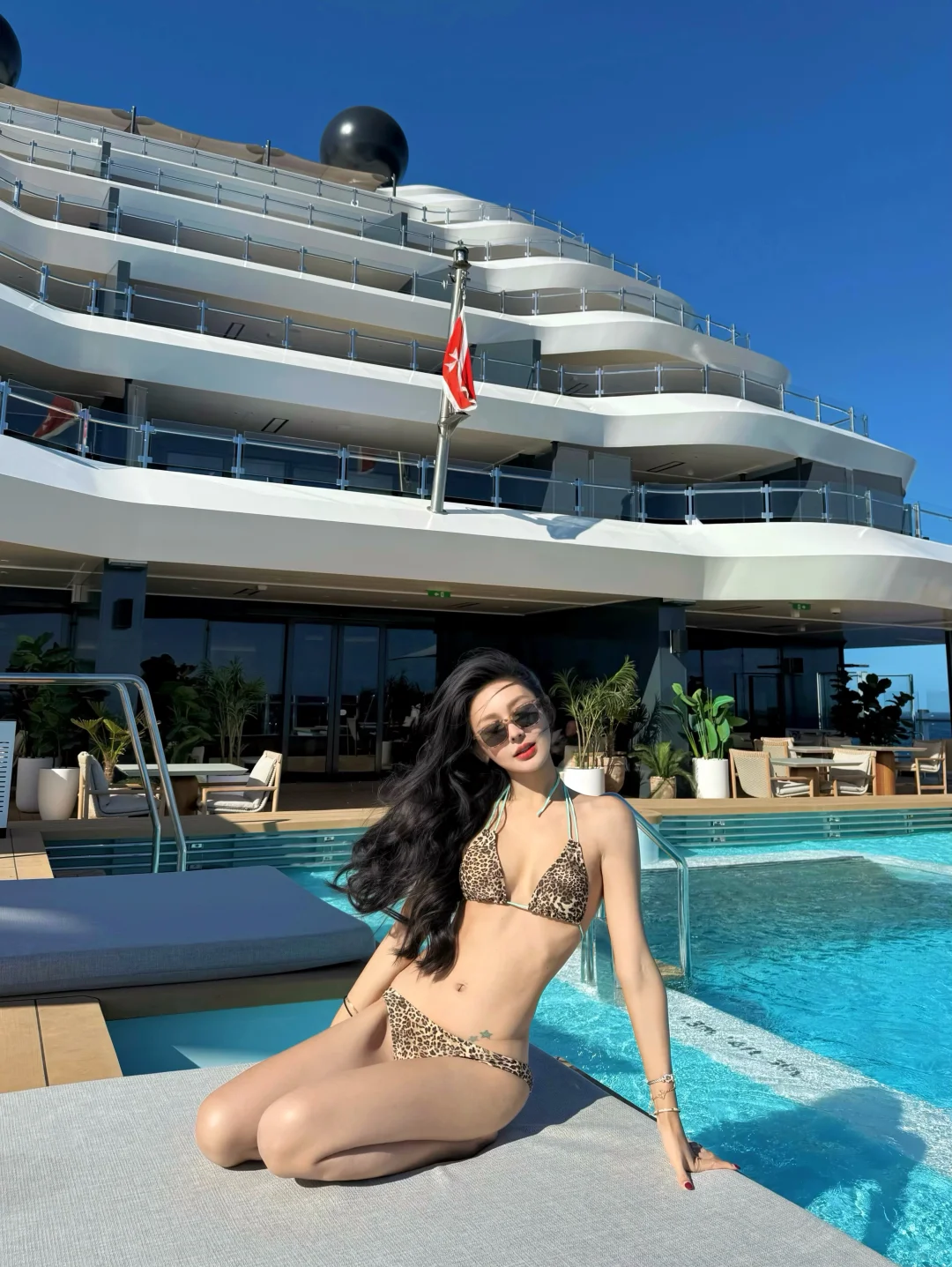 一年两次的游轮游🚢感觉太棒了！