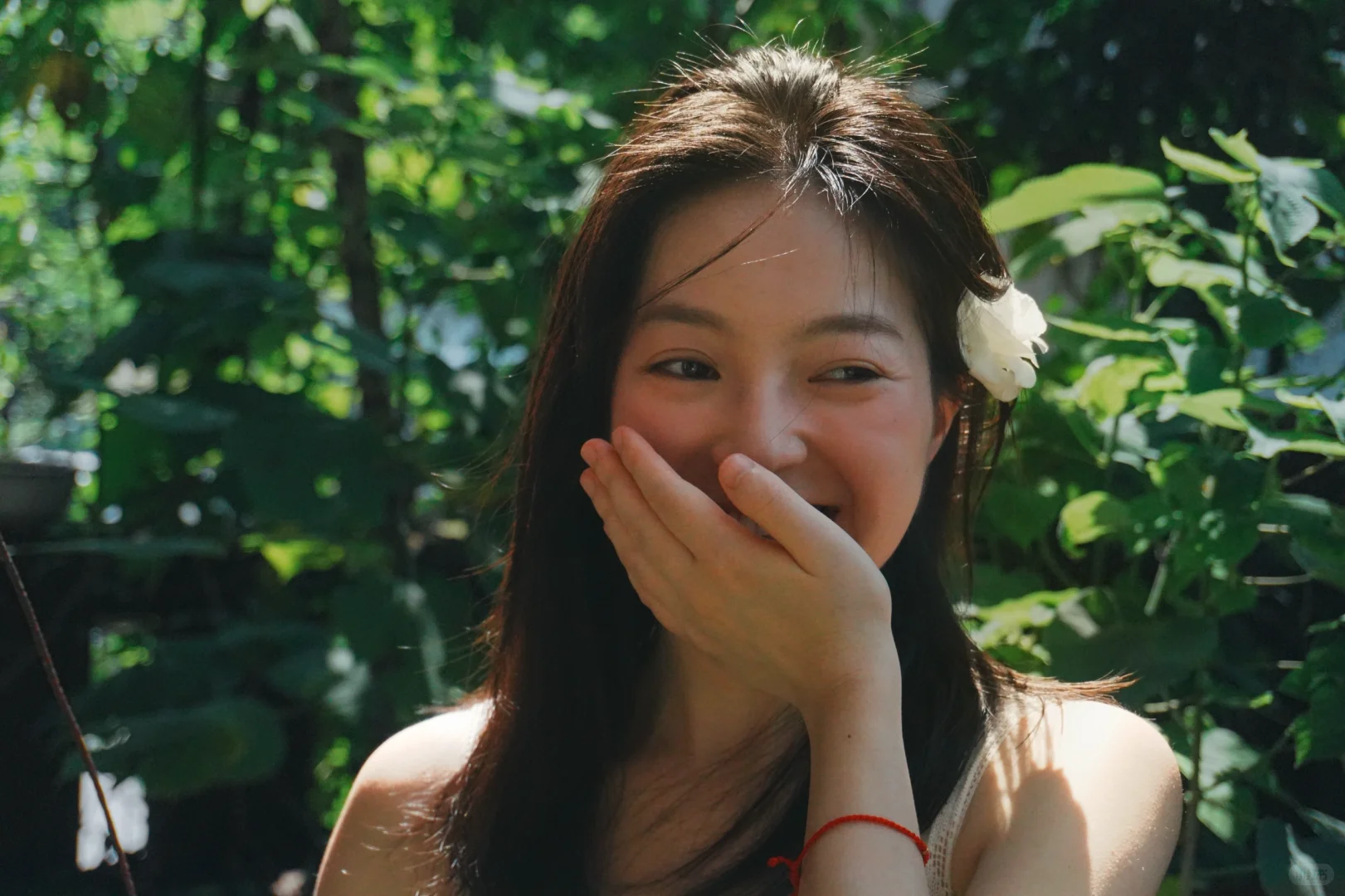 我镜头里的女孩