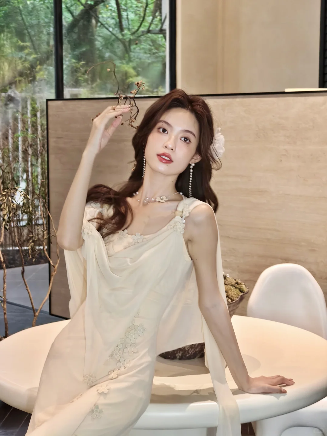 美丽或许会被看腻，但氛围感不会🧚‍♀️