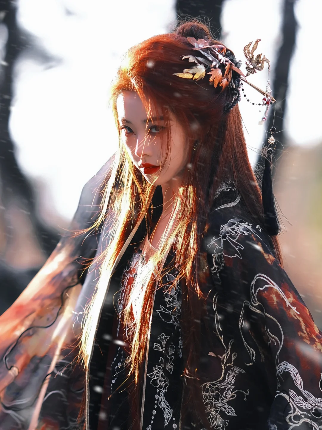 不是？这谁看了不想给她递古装本子！