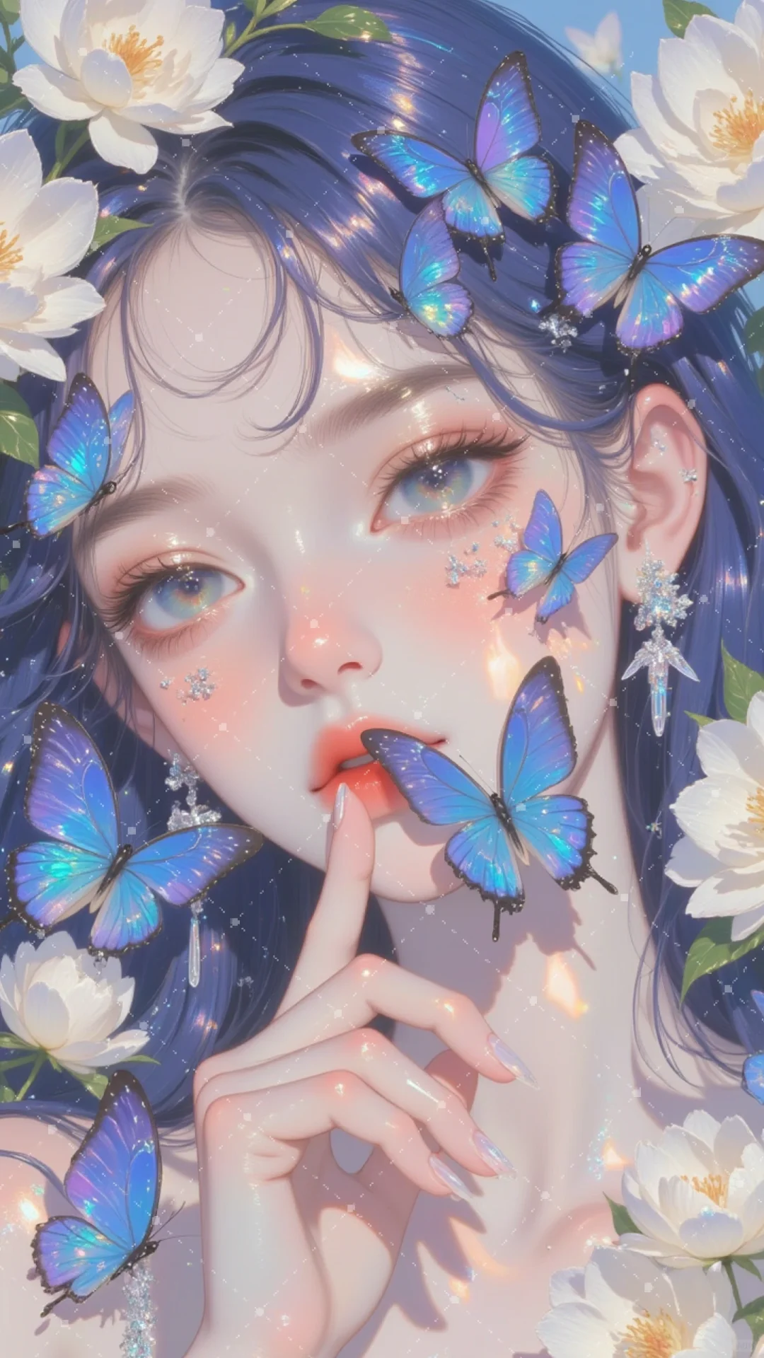 遇见蝴蝶，邂逅美好🦋✨