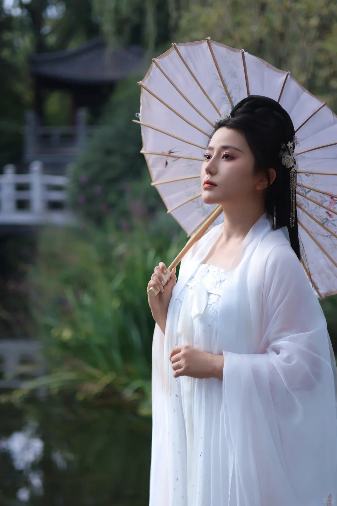 我拍的古装女主，绝美啊！