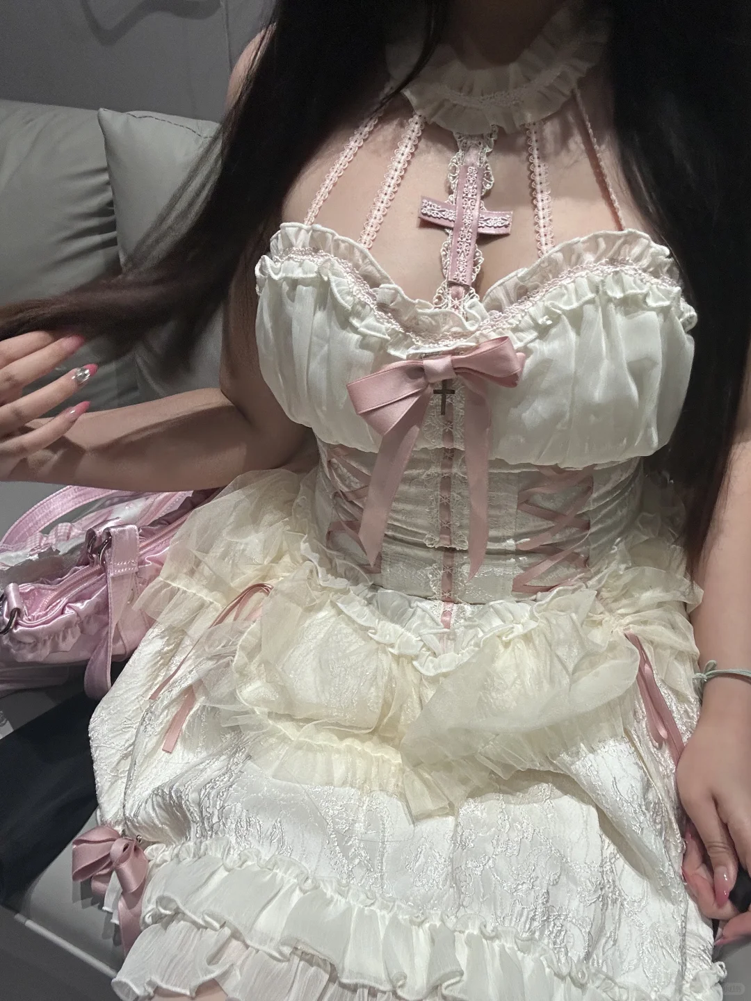 十字姬真的把我美哭了