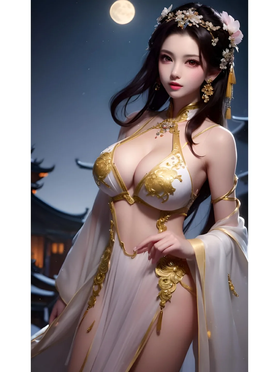 AI模特【奢华·服装】