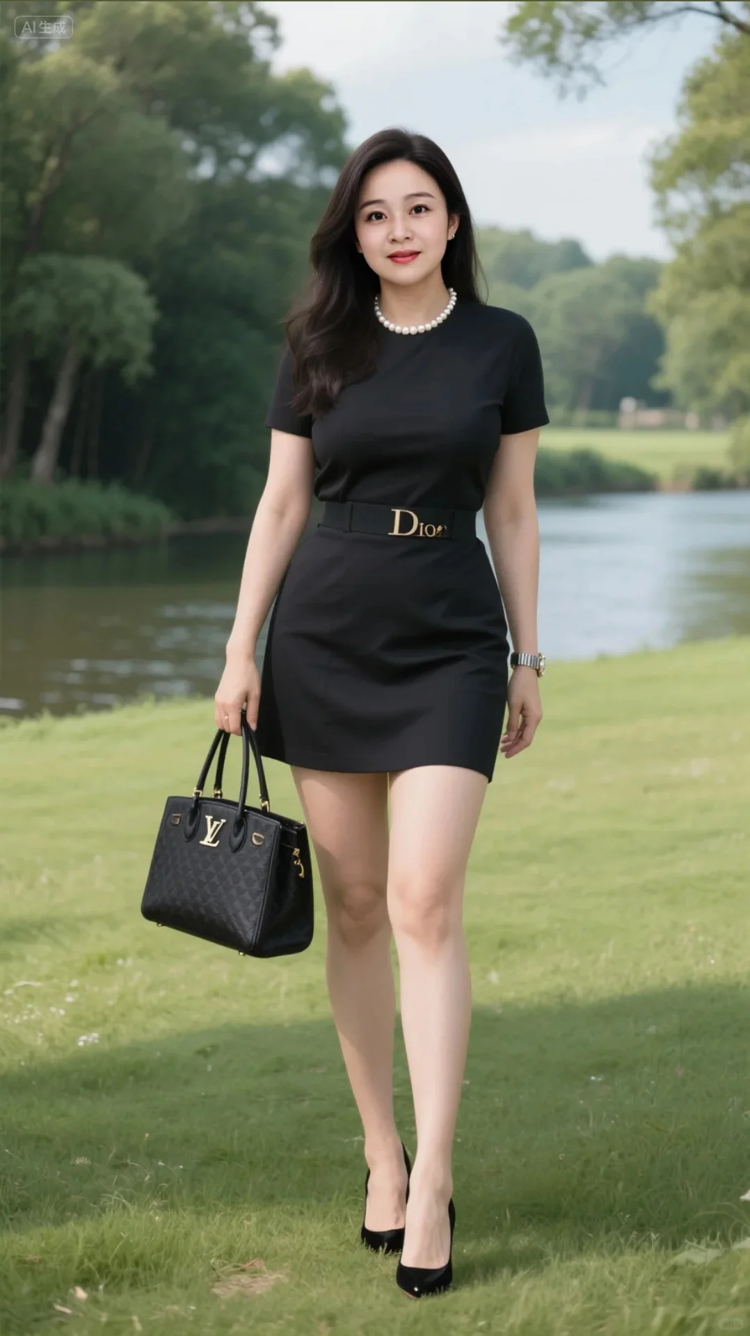 唯美时尚优雅女性