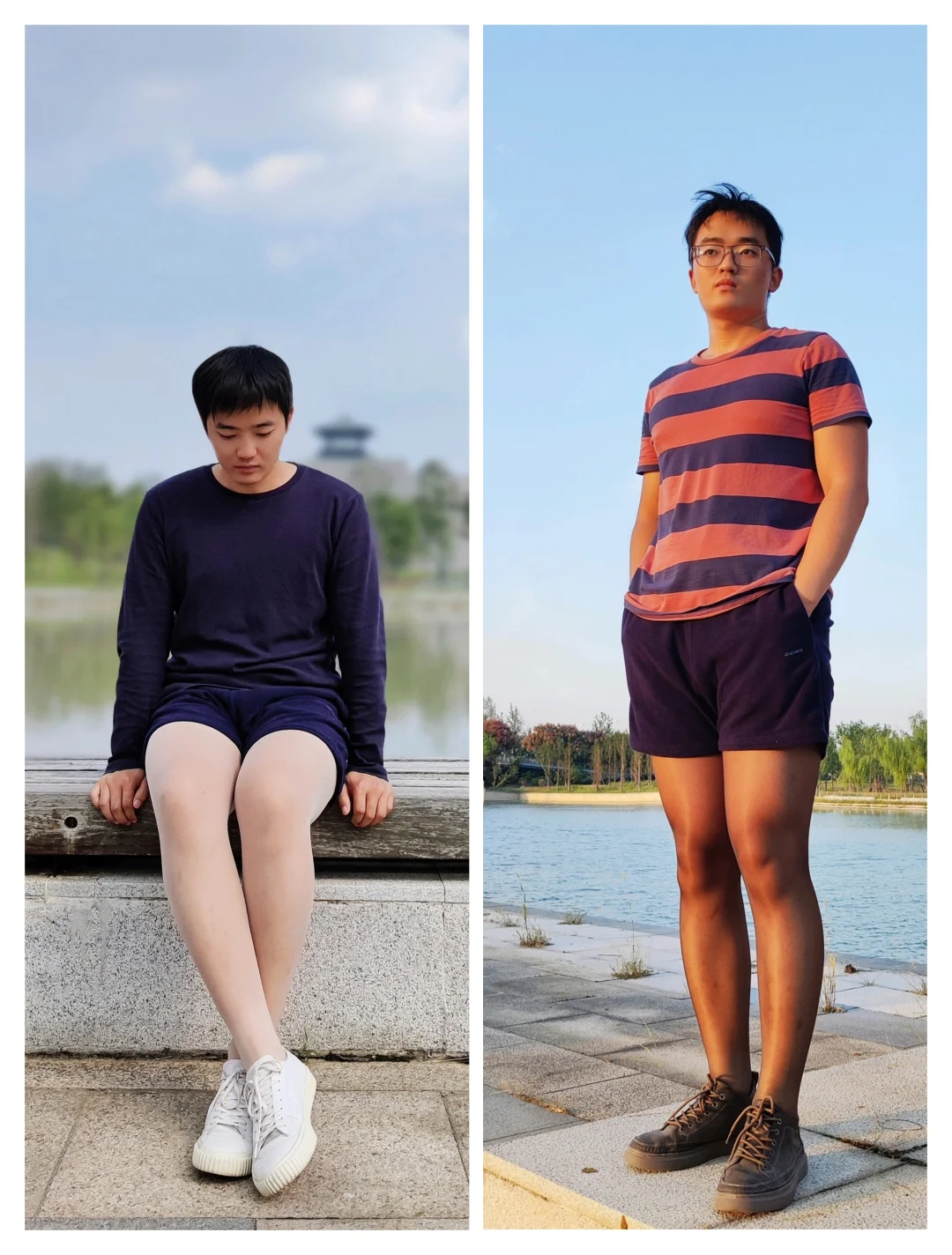 丝袜穿搭 5周年！