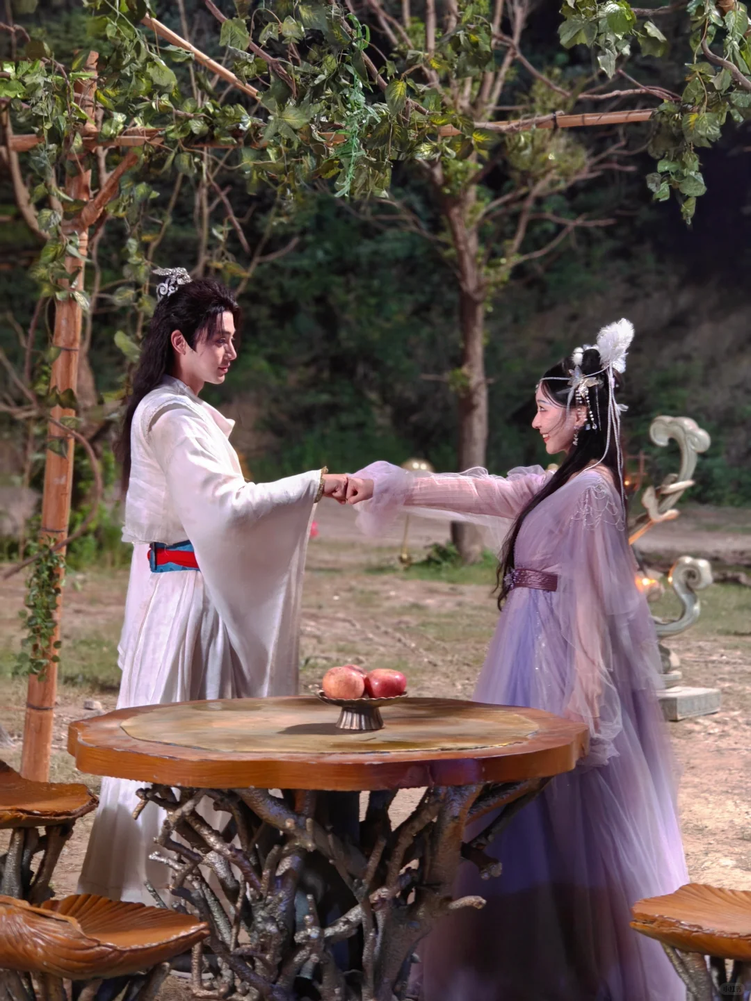 又一部仙侠短剧杀青啦✧*｡٩(ˊᗜˋ*)و✧*｡