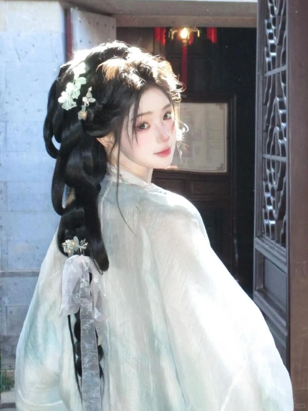 襄阳唐城清冷感汉服替你们找到啦!