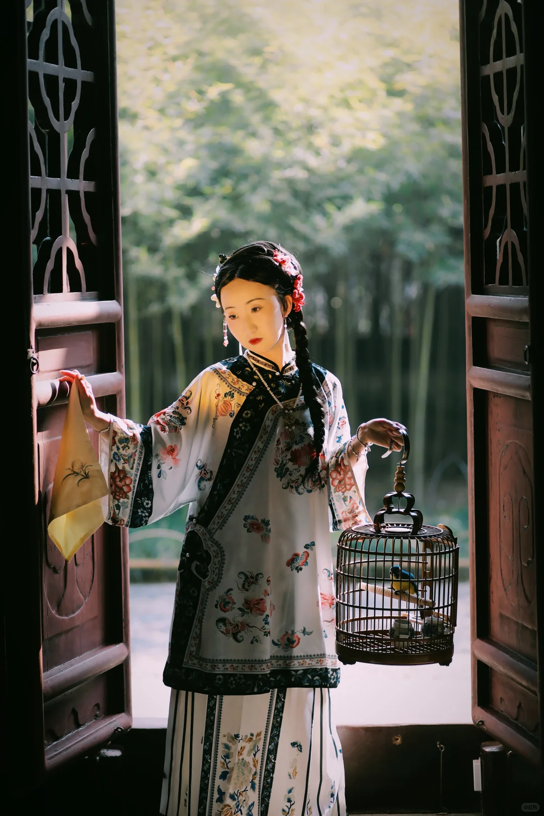 清汉女｜摄影师说满脸都是忧愁☹️