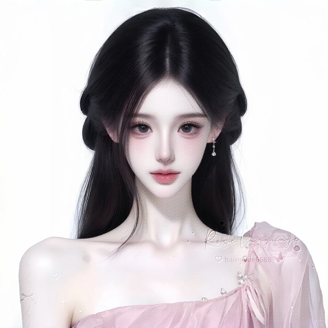 白底女头┃仙子🌸