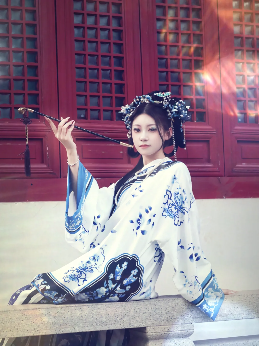 新手摄影师挑战拍清汉女 大家看看怎么样