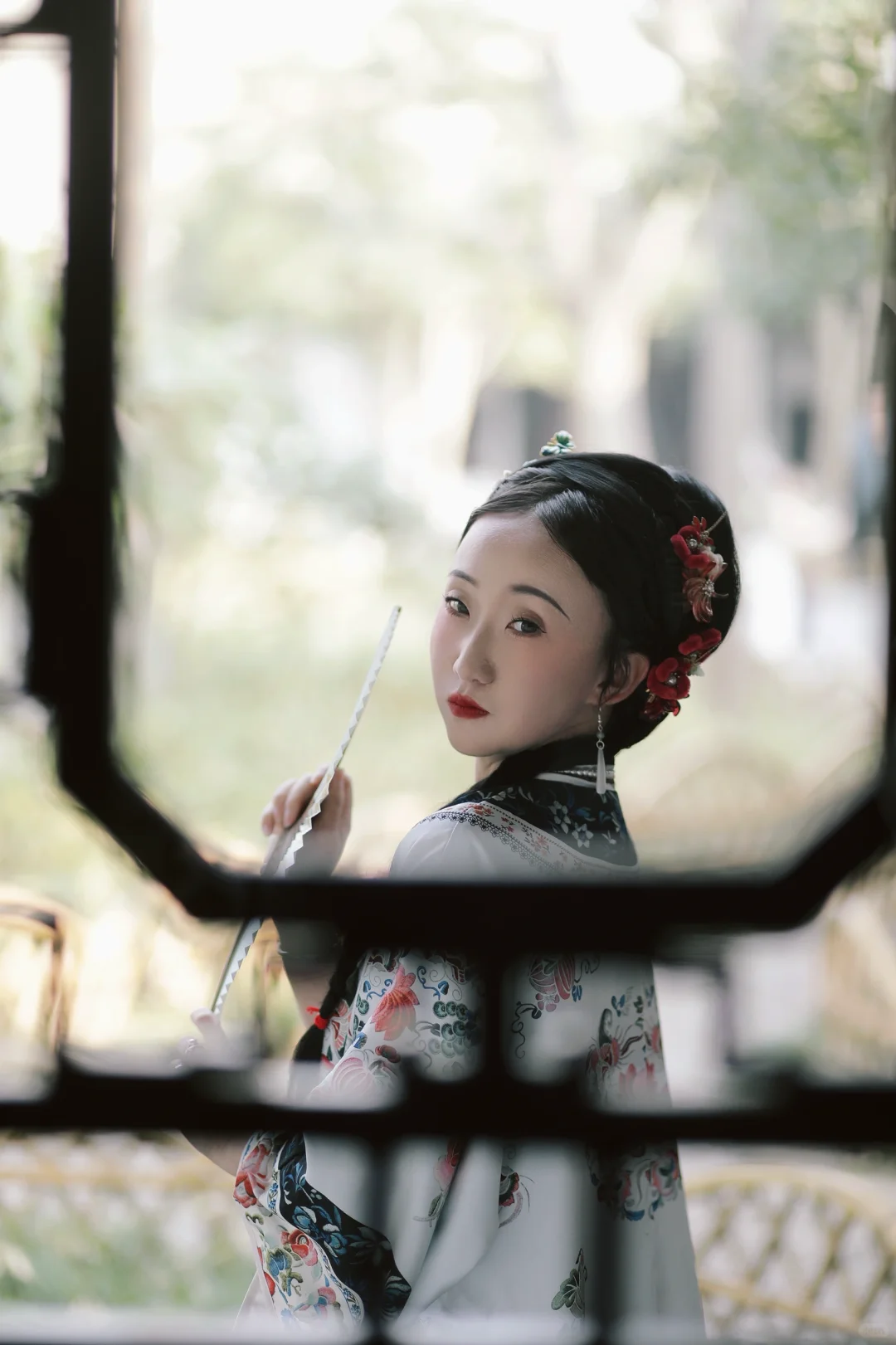 清汉女｜摄影师说满脸都是忧愁☹️