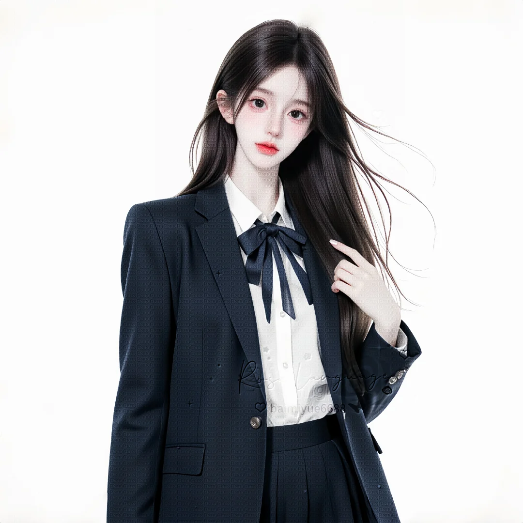 白底女头┃纯