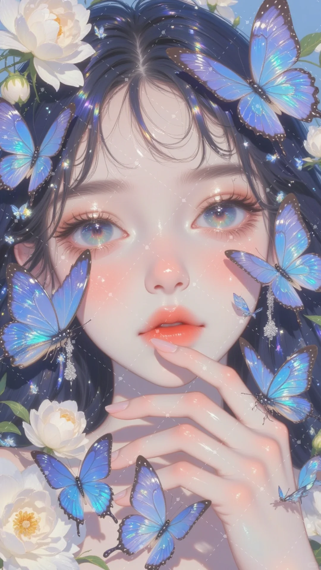 遇见蝴蝶，邂逅美好🦋✨