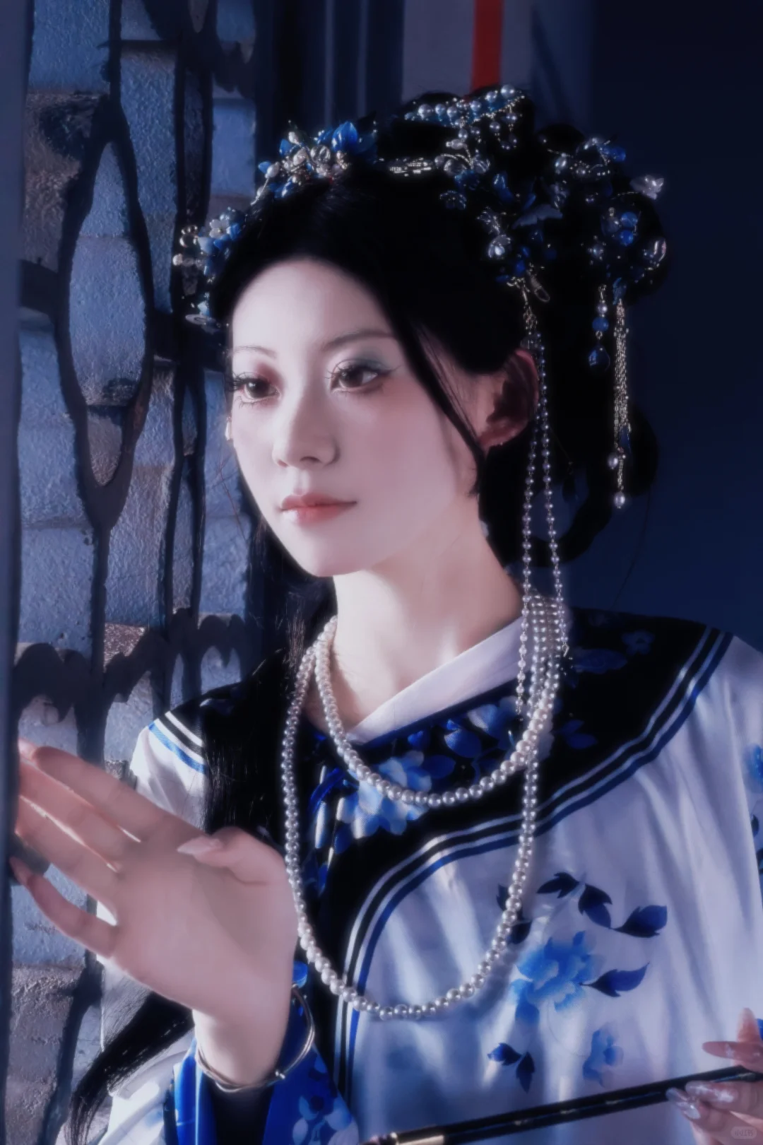 新手摄影师挑战拍清汉女 大家看看怎么样