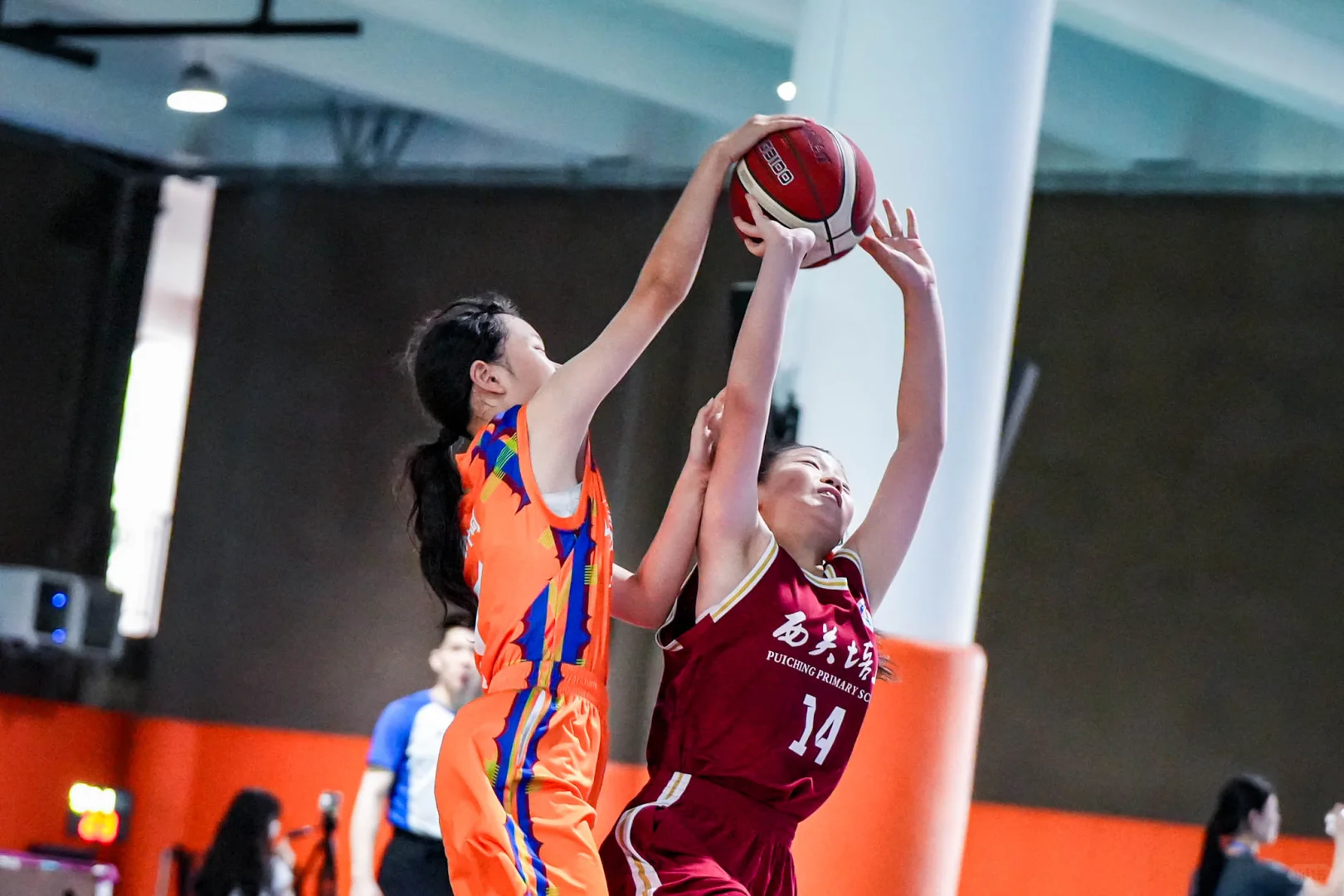 当女摄影师遇到女球员📷🏀