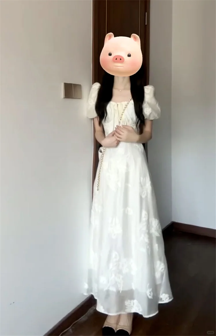 白到发光！小个子也能穿出高级感