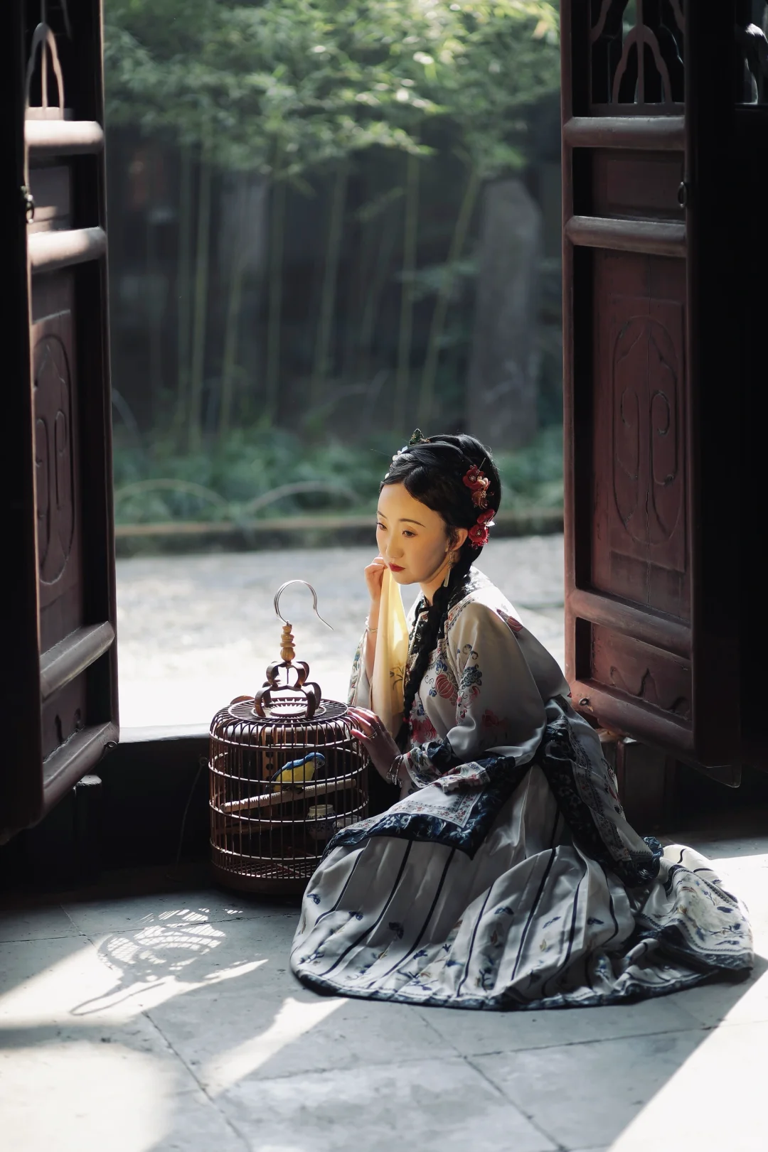 清汉女｜摄影师说满脸都是忧愁☹️