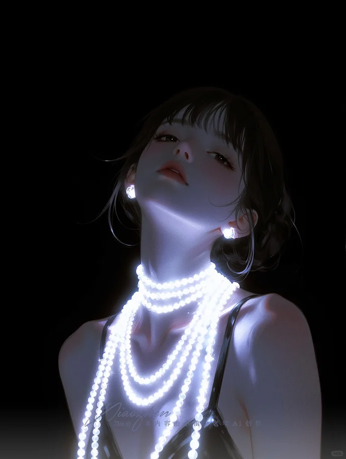 夜幕低垂时