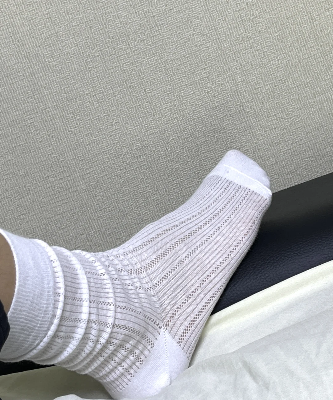 救命！这袜子是拉腿特效本效吧？