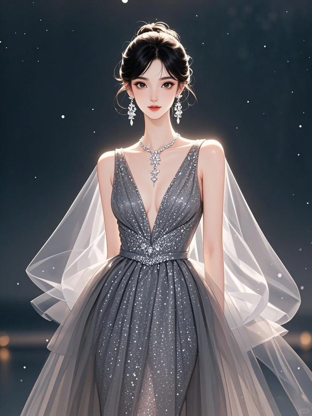 年会就是老娘施展魅力的时候🌹