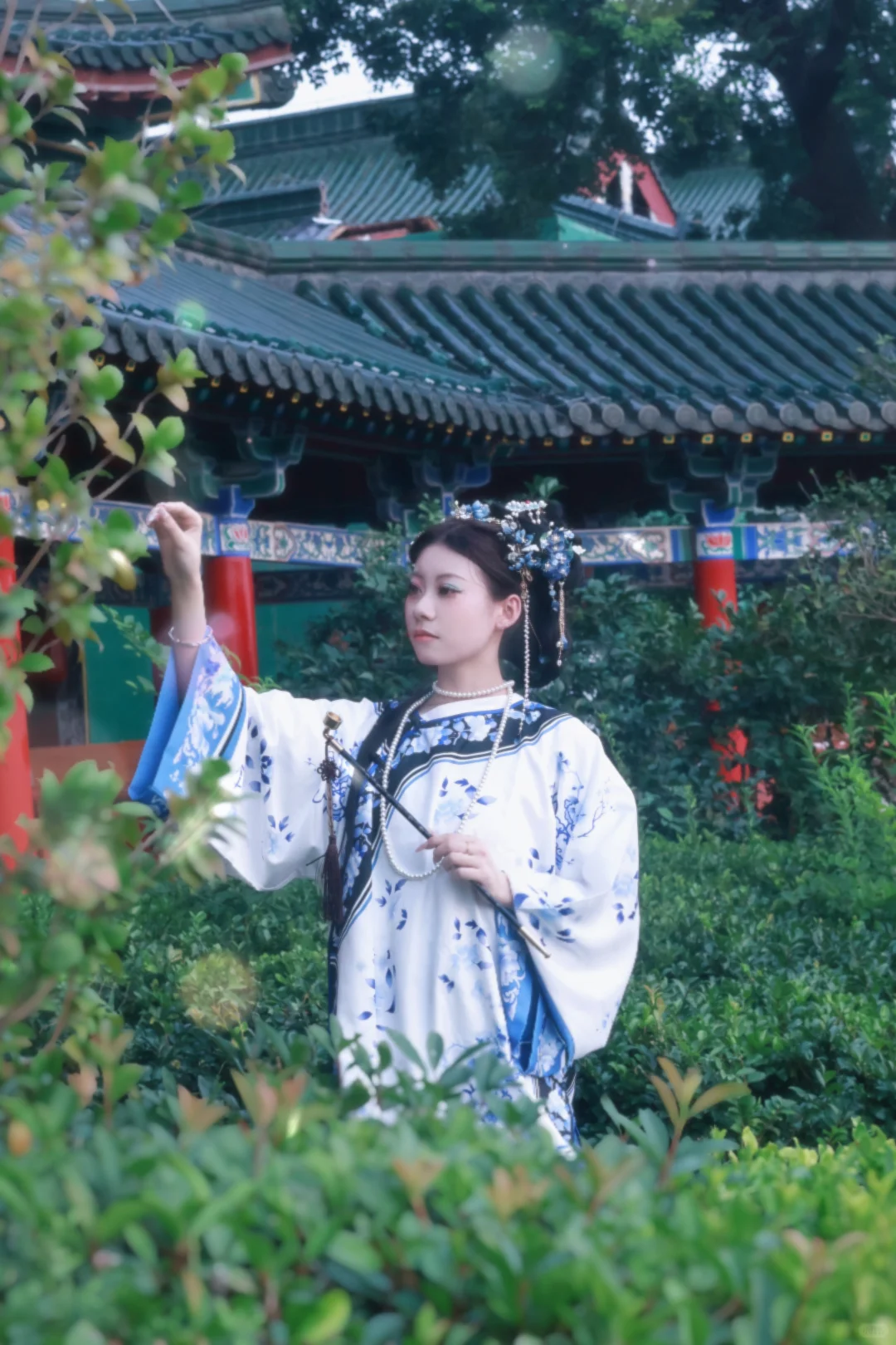 新手摄影师挑战拍清汉女 大家看看怎么样