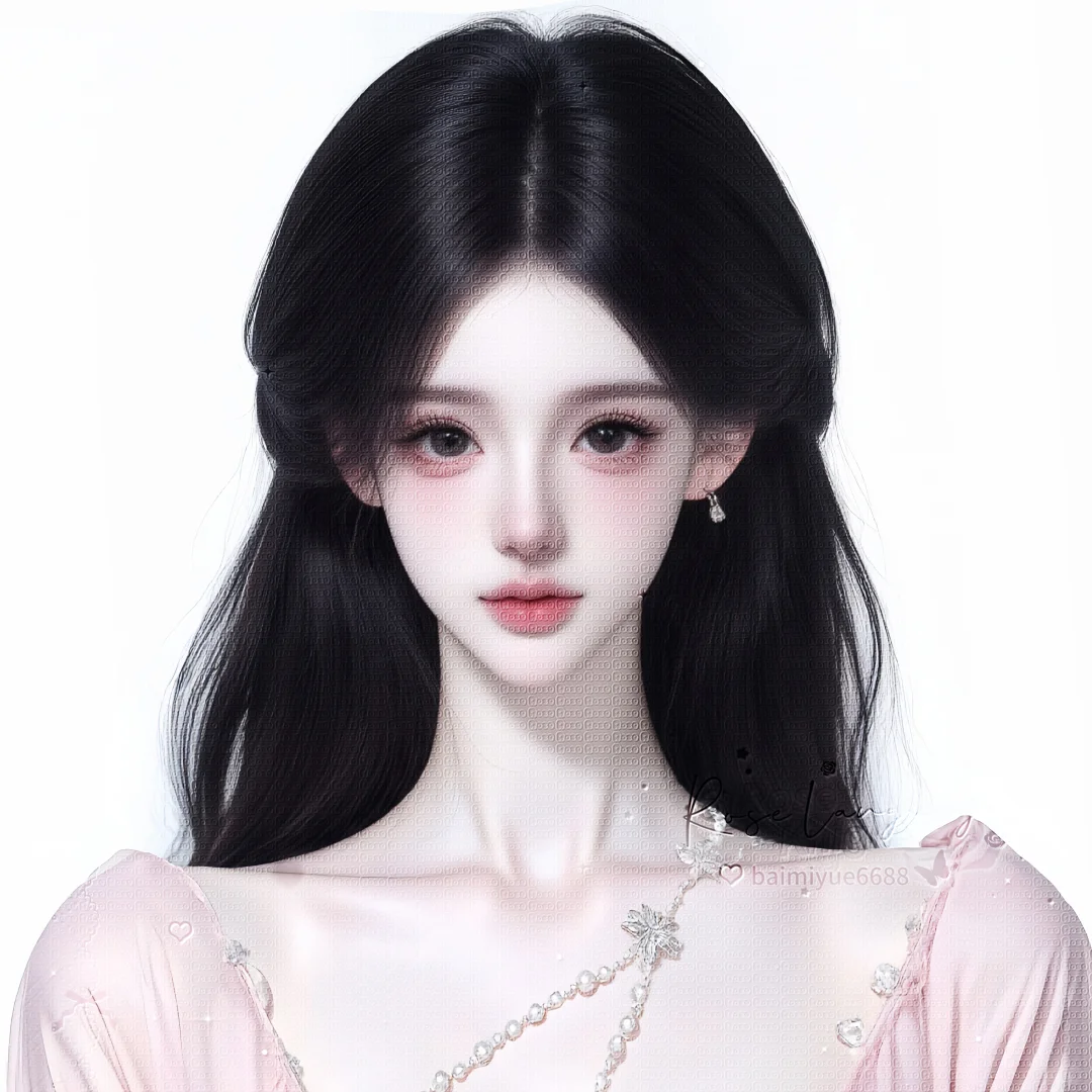 白底女头┃仙子🌸