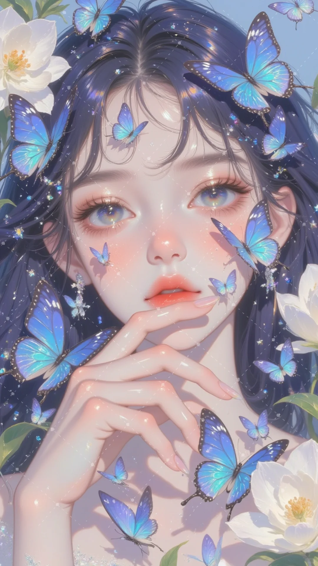 遇见蝴蝶，邂逅美好🦋✨