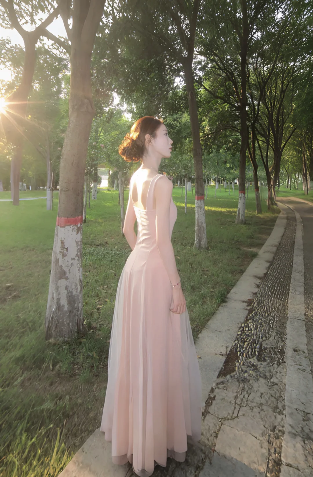 超有美女感,第一次穿就被要🔗了哈哈