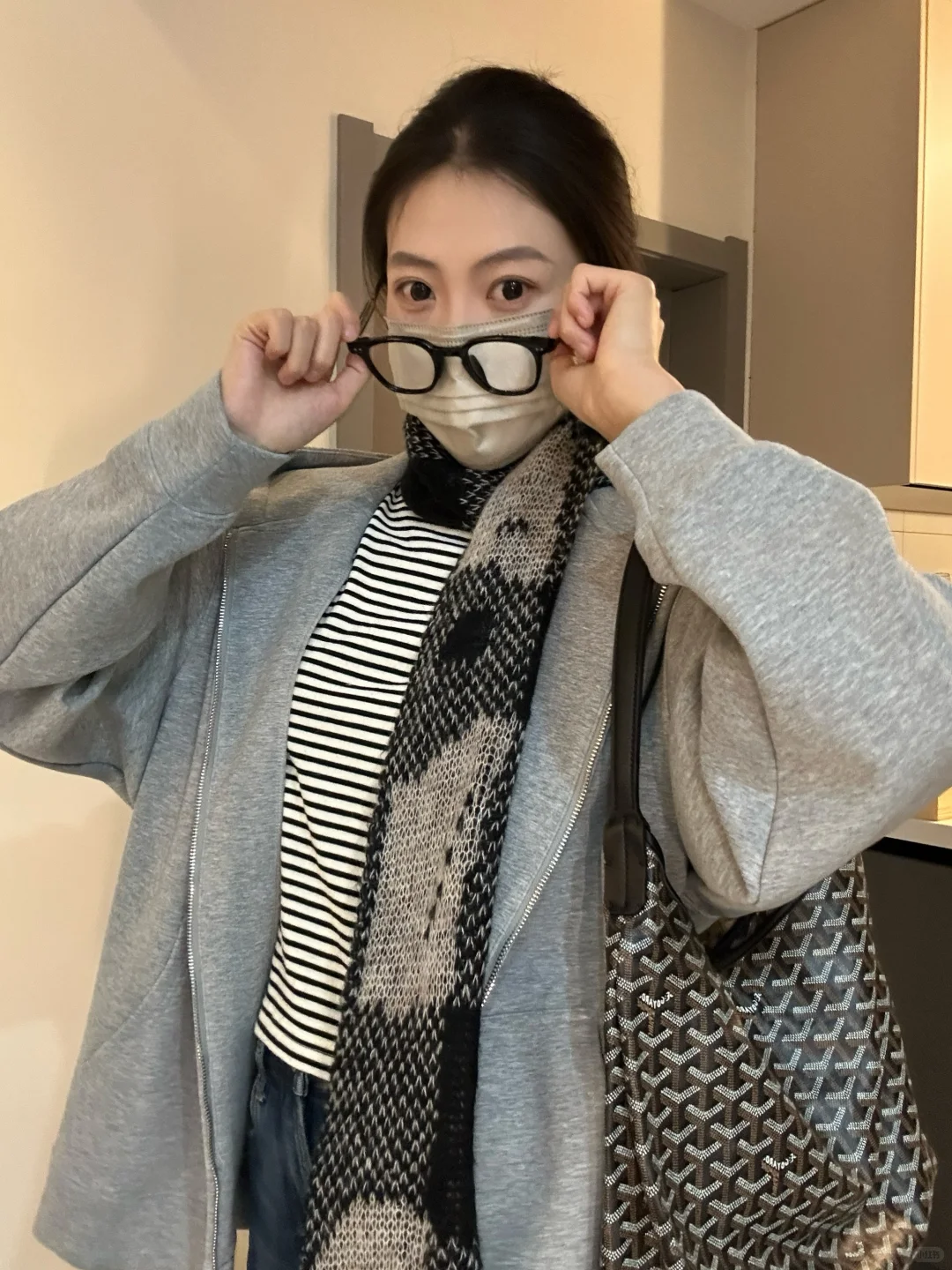 反季穿搭一下🎧