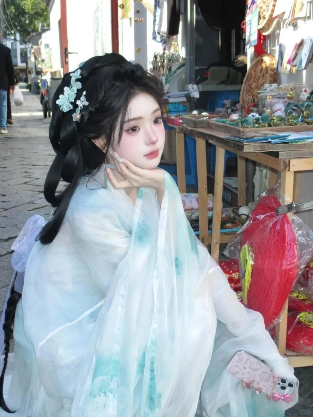 襄阳唐城清冷感汉服替你们找到啦!
