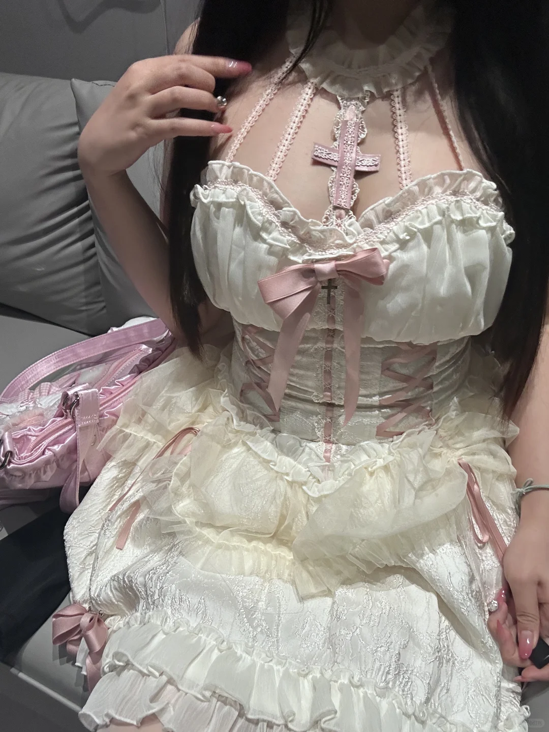 十字姬真的把我美哭了
