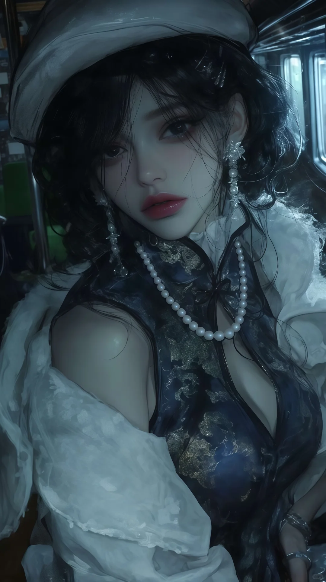 【AI作品】漂亮姐姐，粉福自取
