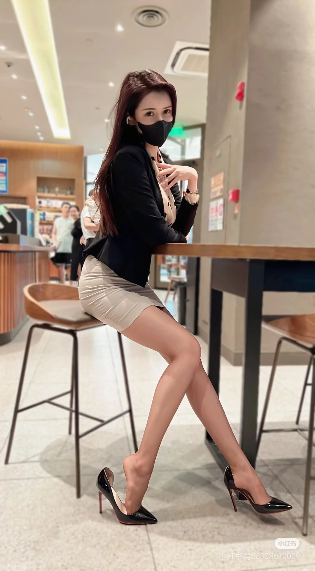 职业装也可以美出天际