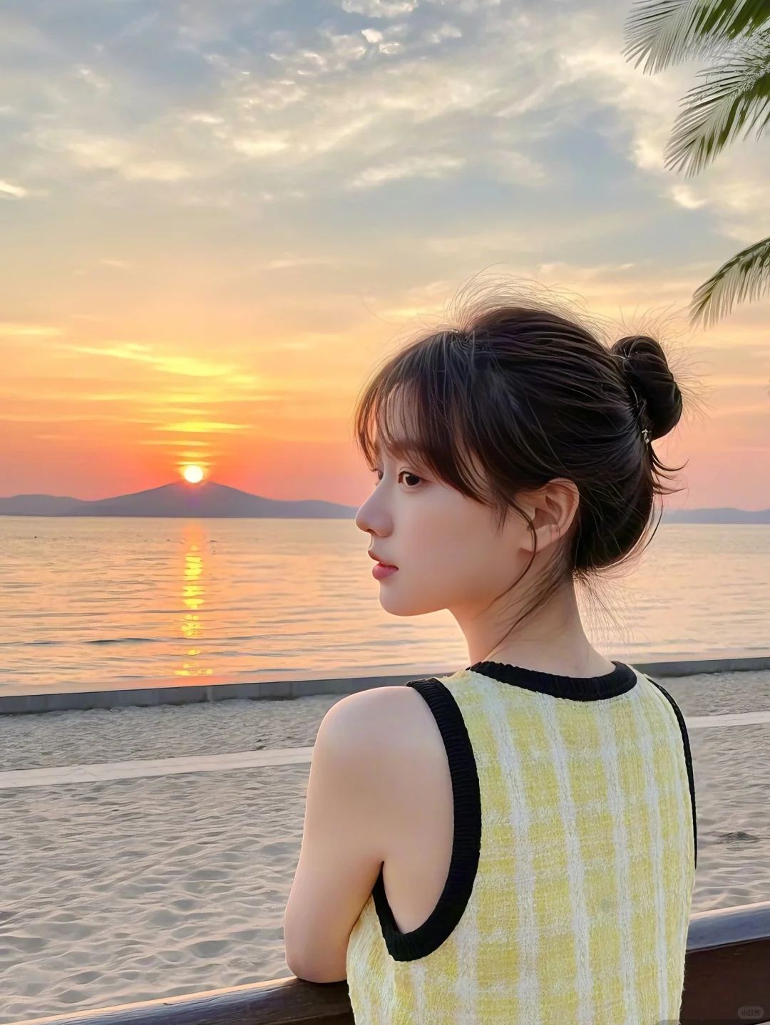 女生头像🍐🍋夏日氛围感背影治愈女头