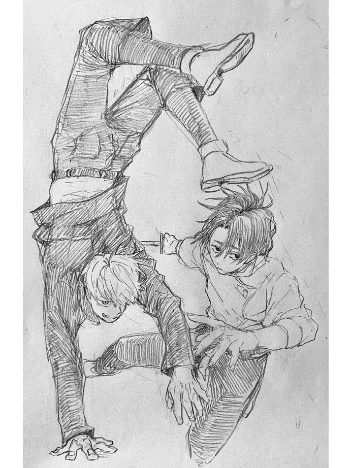 插画动画考研💥角色人物大视角表现新技能‼️