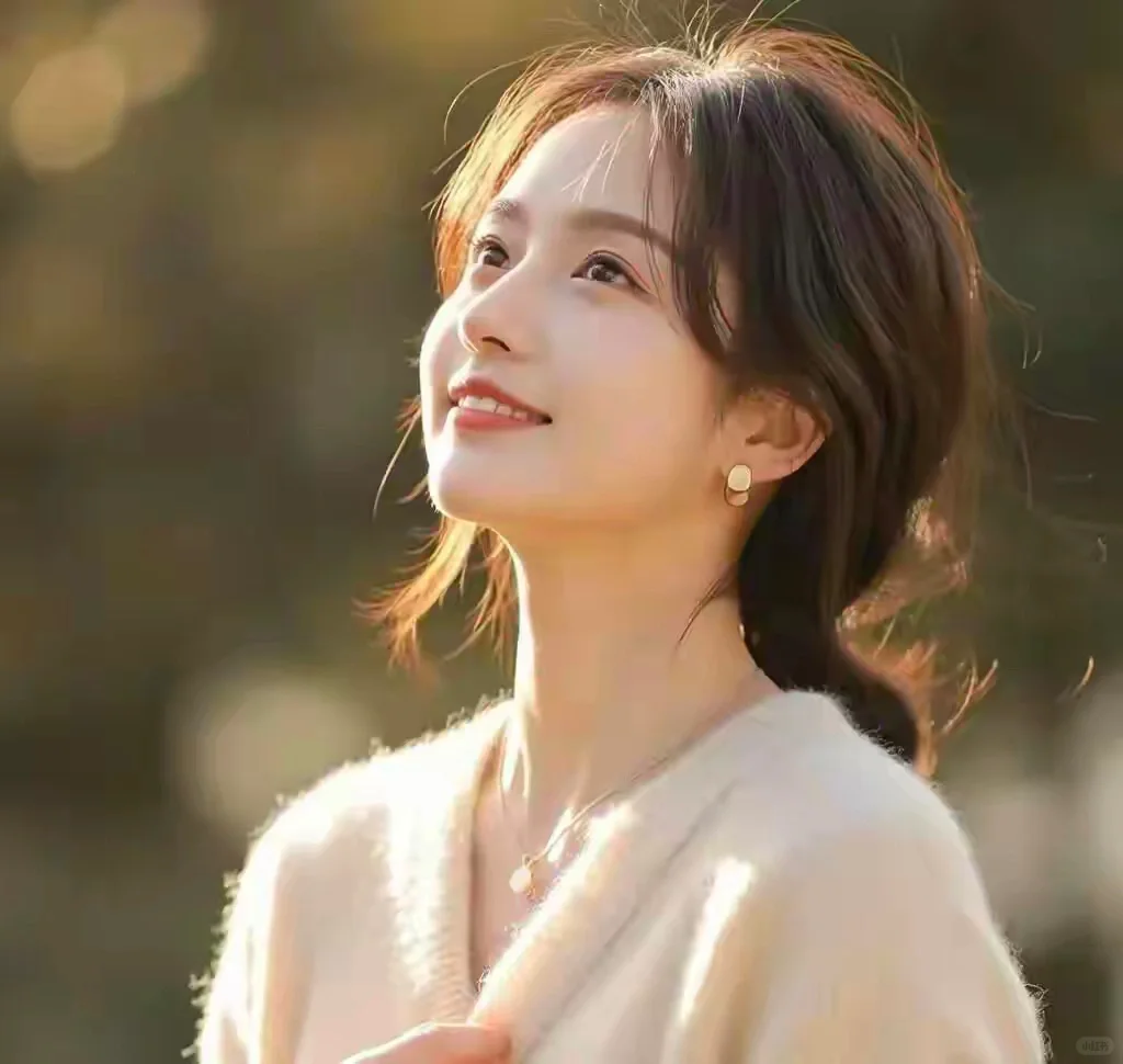 女生头像她在阳光里闪闪发光✨