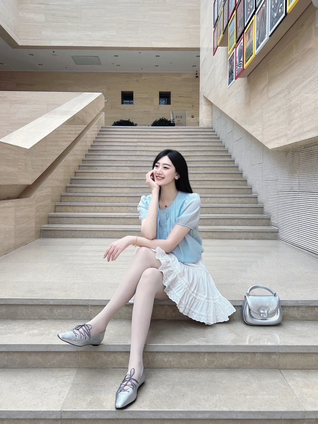 看展日常🩵 春夏来点小清新🍃