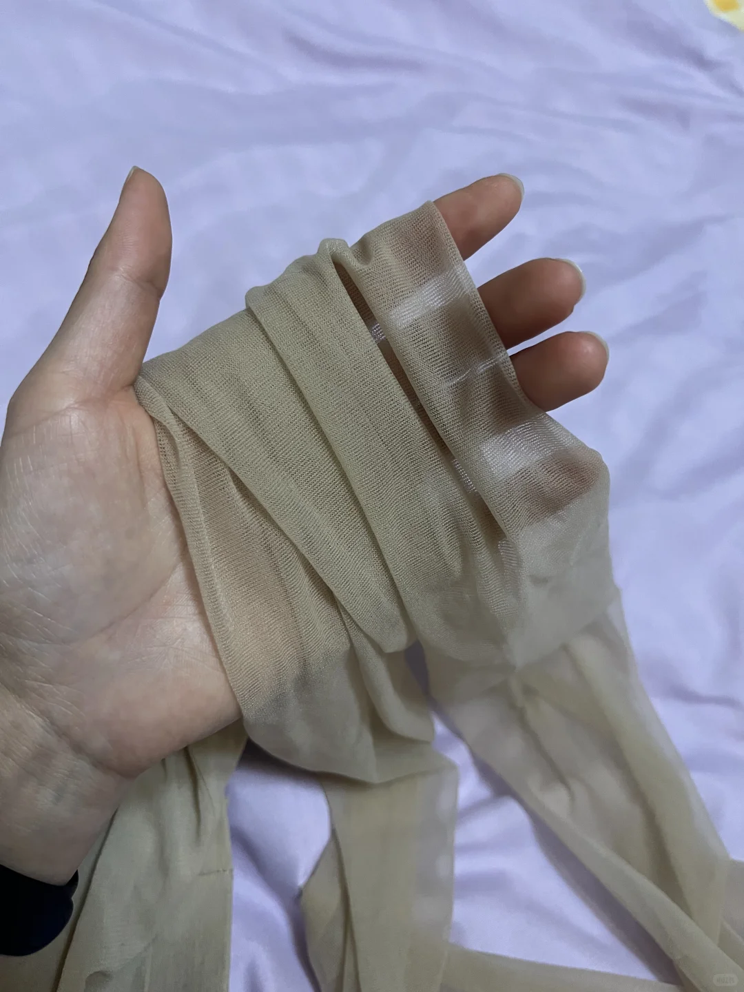 沃趣！这条丝袜真的好自然，真的好美肤