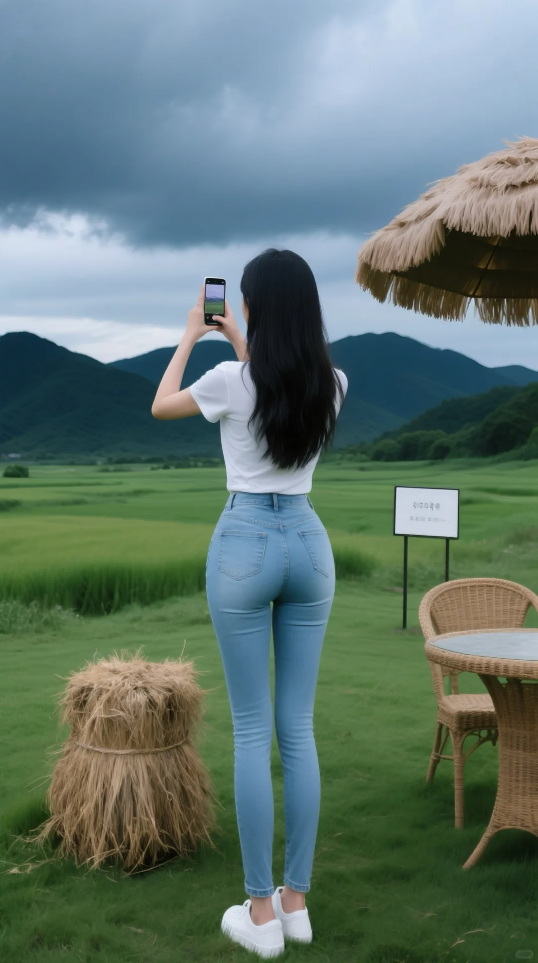 绿色和蓝色真的好治愈！🌿🍃