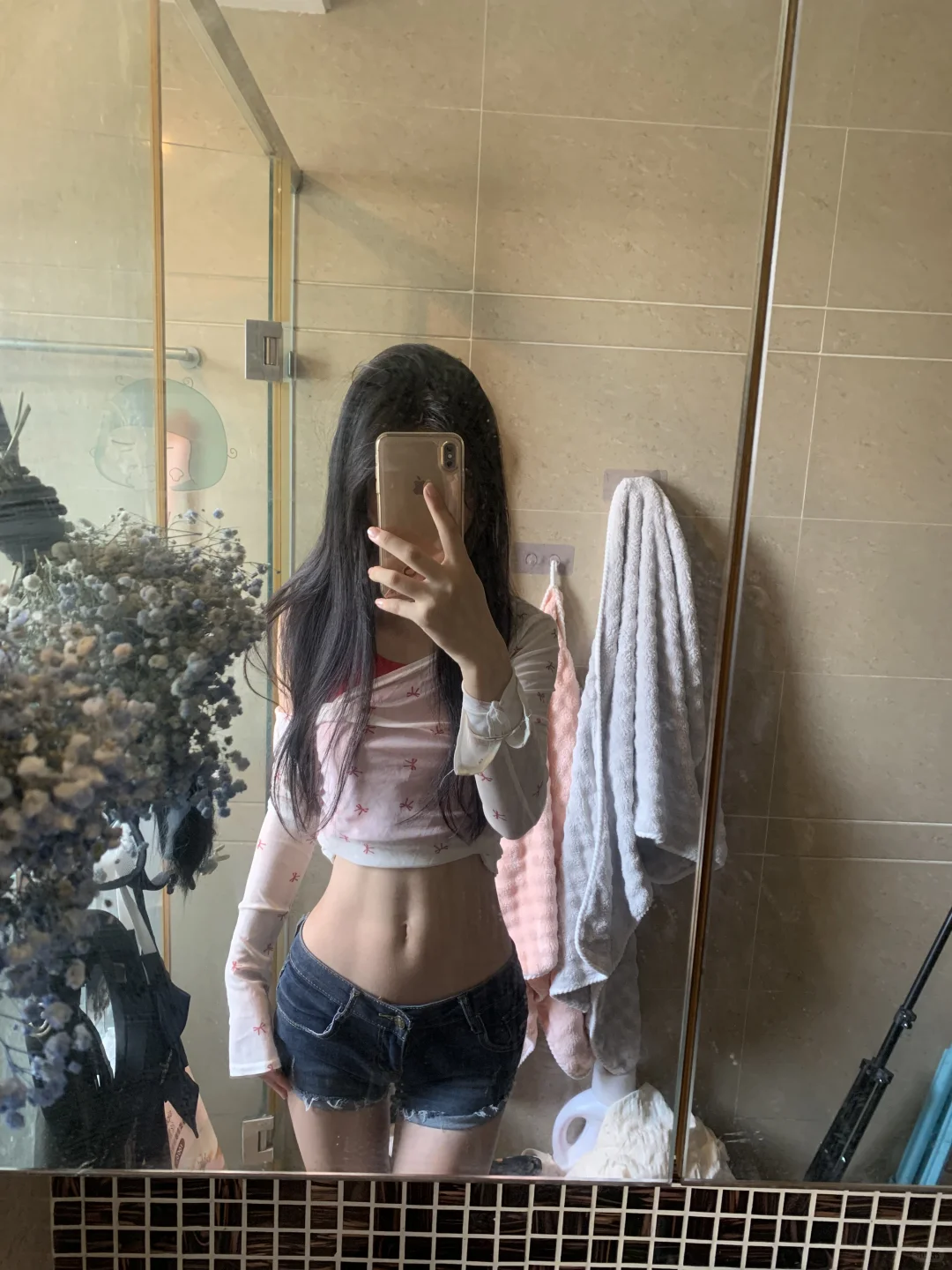 健身的辣妹真的很好看！