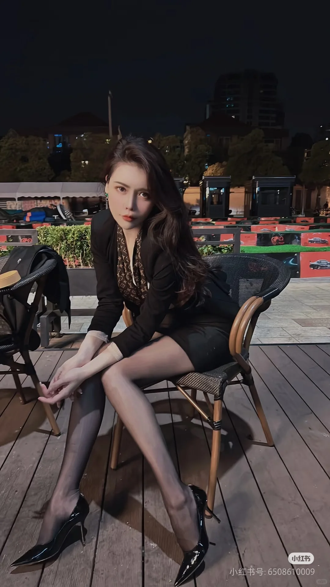 职业装也可以美出天际