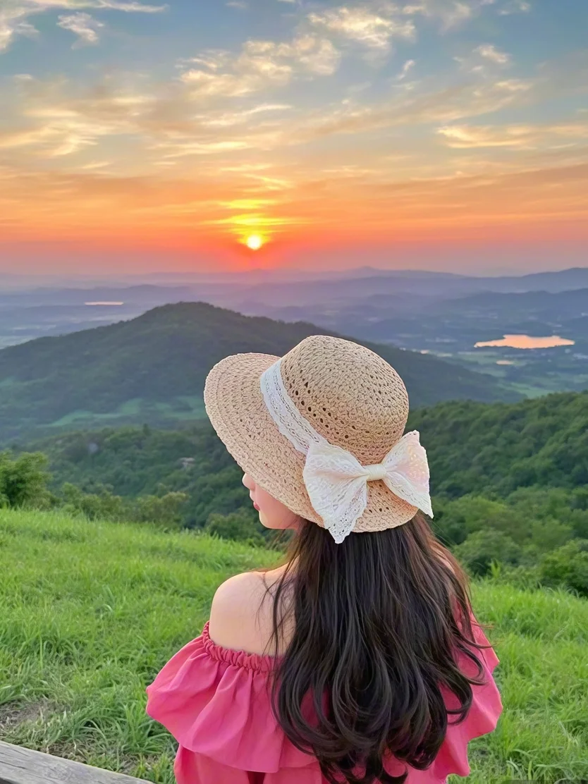 🍉🍉夏日氛围感小清新女生头像☆