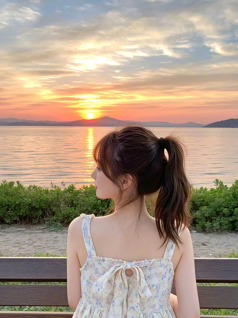 🍉🍉夏日氛围感小清新女生头像☆