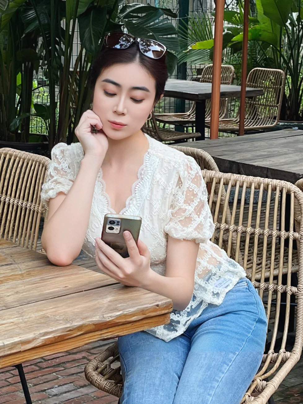 夏天的小香风一样优雅｜御姐穿搭OOTD